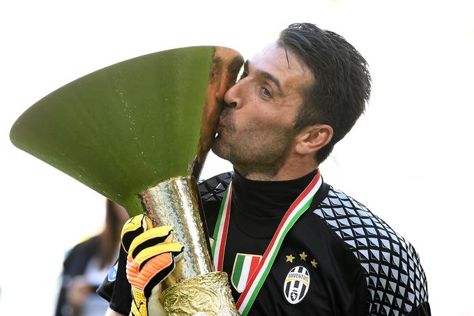 Italijanski prvak išče primernega naslednika za Gianluigija Buffona. | Foto: Getty Images