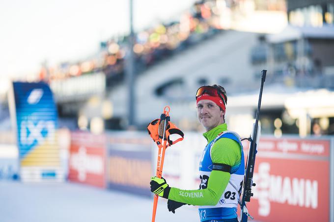Miha Dovžan: Bilo je zelo mraz, v stoje se skoraj ni čutilo prstov in je prav poseben izziv ustreliti ničlo. | Foto: Grega Valančič/Sportida