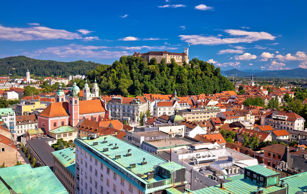Ljubljana Slovenija | Foto Thinkstock
