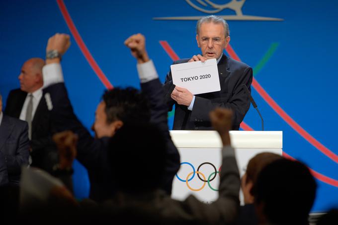 Tokio je bil za prireditelja OI 2020 izbran leta 2013 v Buenos Airesu. | Foto: Guliverimage/Getty Images