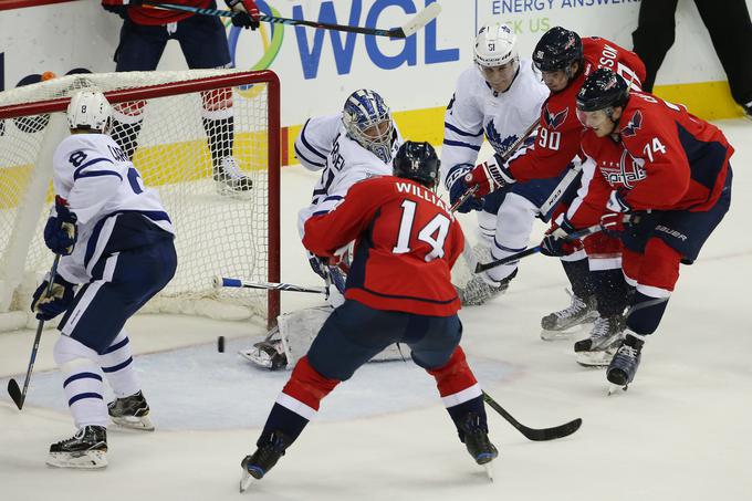 Washington Capitals Toronto Maple Leafs NHL | Foto: Reuters