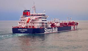Iran tankerju pod britansko zastavo dovolil odhod