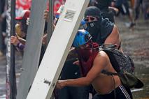 Protesti v Čilu