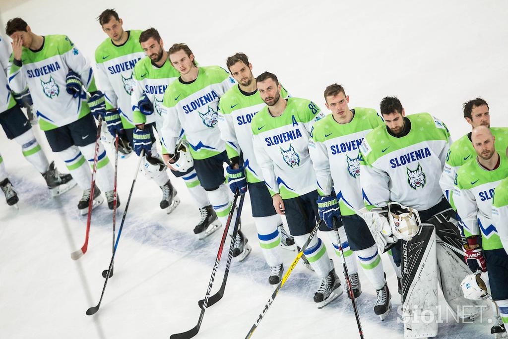 Hokej SP 2017 Slovenija Češka