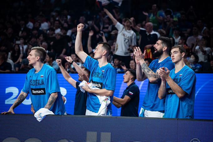 Slovenci bodo prvo tekmo v kvalifikacijah za Eurobasket 2025 odigrali v četrtek ob 18. uri z Ukrajino. | Foto: FIBA