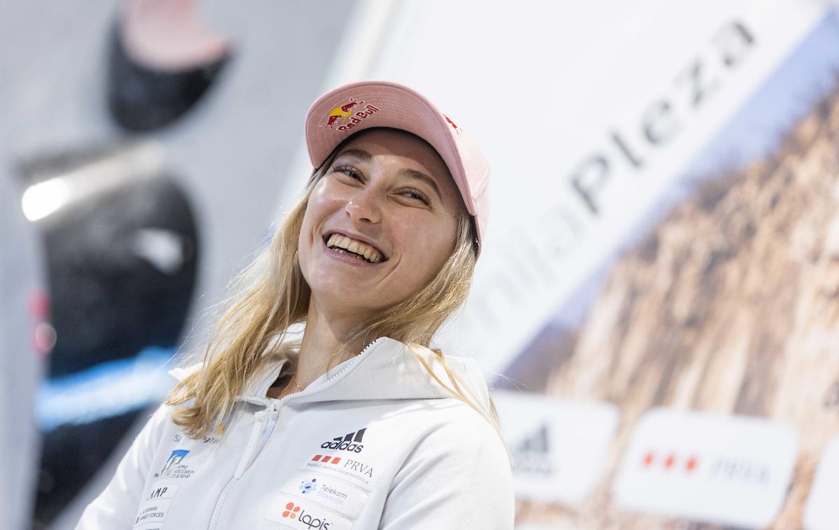 Janja Garnbret | Olimpijska prvakinja Janja Garnbret je najboljša športnica Velenja 2021. | Foto Grega Valančič/Sportida