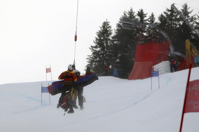 Lindsey Vonn je takole zapuščala svetovno prvenstvo 2013 v Schladmingu. | Foto: Getty Images