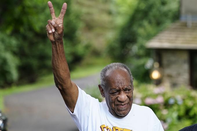 Cosby junija lani ob prihodu iz zapora | Foto: Guliverimage/Vladimir Fedorenko