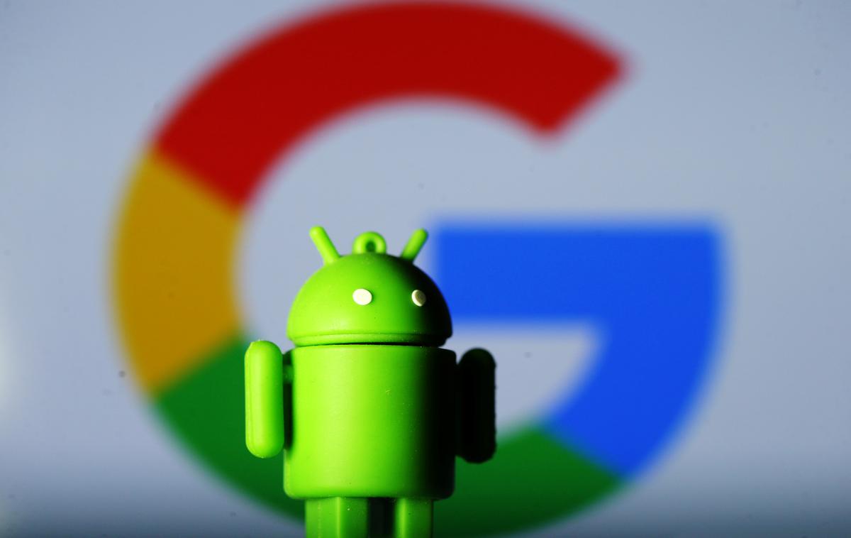 Android, Google | V prvih treh mesecih od uradne objave najnovejša različica Googlovega operacijskega sistema za mobilne naprave Android ni dosegla niti dvoodstotnega deleža. | Foto Reuters