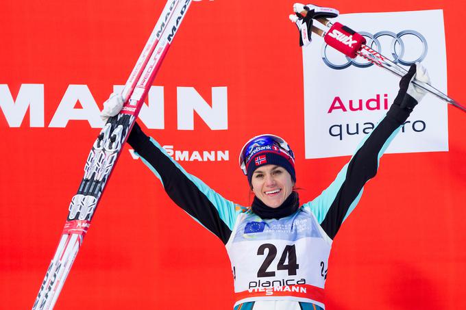 Norvežanka Heidi Weng je v letošnji sezoni bogatejša že za 186 tisoč evrov. | Foto: Sportida