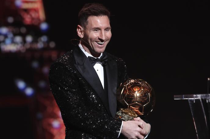 Lionel Messi sedma zlata žoga | Lionel Messi je še sedmič prejel zlato žogo. | Foto Reuters
