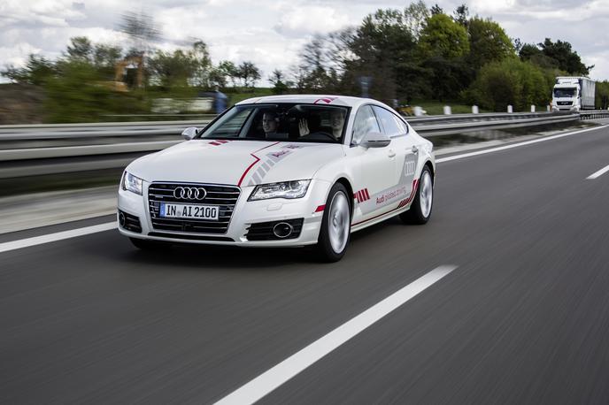 Audi - pilotirana avtonomna vožnja A7 Jack | Foto Audi