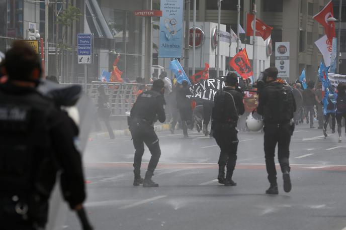 Turčija praznik dela protest | Foto Reuters