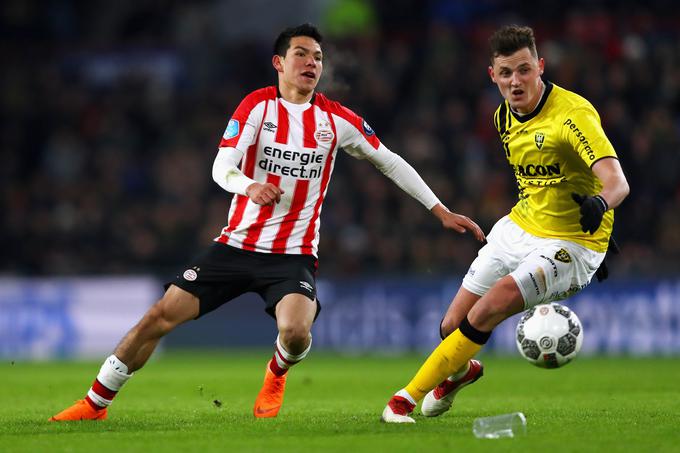 Pri PSV je v eni sezoni močno dvignil svojo vrednost. | Foto: Getty Images