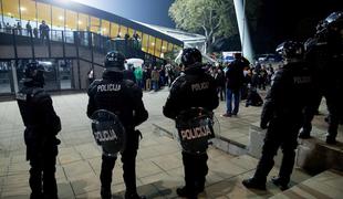 Policija bo snemala na derbiju v Mariboru