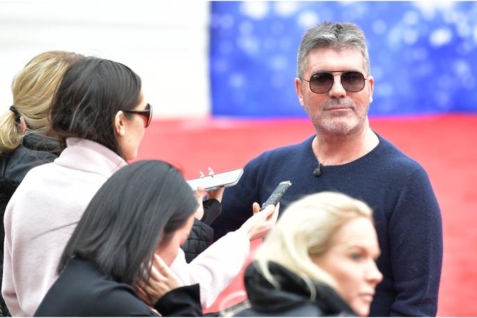 Simon Cowell | Foto Getty Images