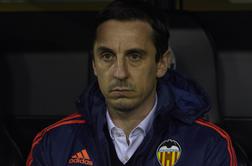 Gary Neville pričakovano ni več trener Valencie
