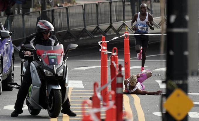 New York Maraton 2022 | Foto: Reuters