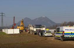 Nasilen incident: na gradbišču kanala C0 v Ljubljani je zavrelo