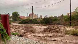 Španija, poplave