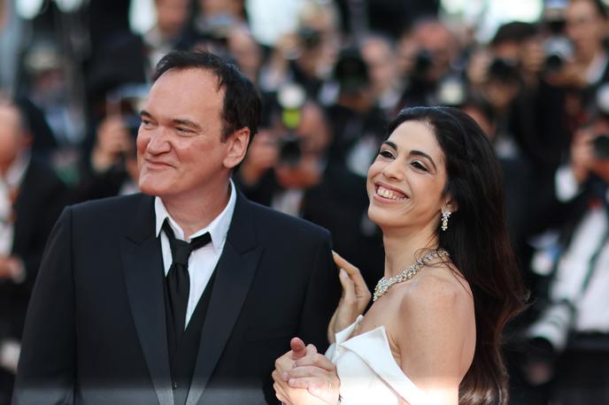 Quentin Tarantino | Quentin Tarantino je ženo Daniello Pick spoznal prav v Izraelu, poročena sta od leta 2018. | Foto Guliverimage