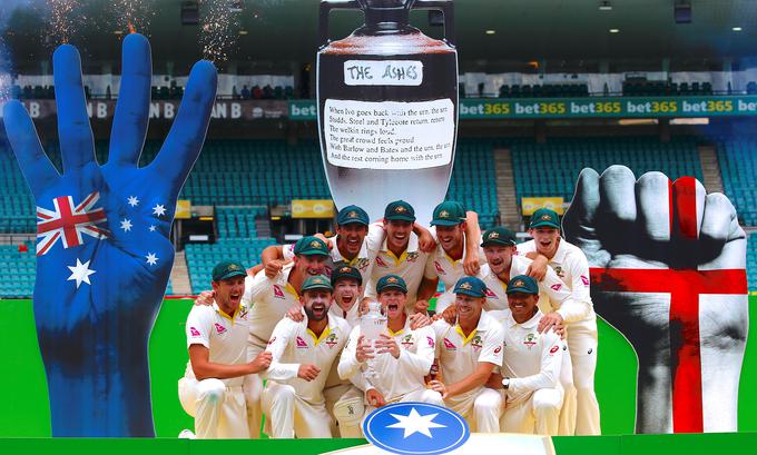 Avstralija in Anglija - velika rivala v kriketu. | Foto: Reuters