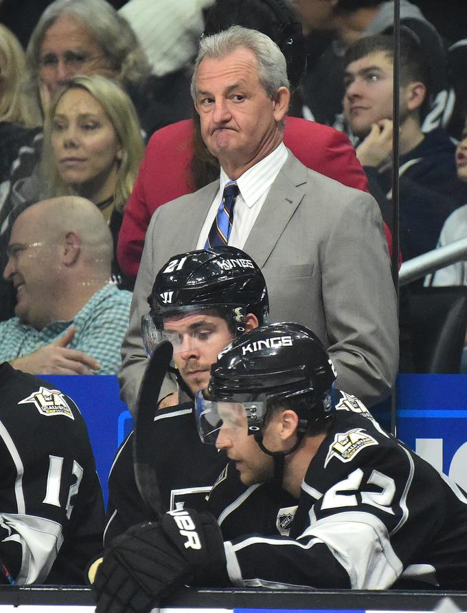 Trener Kraljev Darryl Sutter želi, da bi najpomembnejši hokejisti moštva v ključnih trenutkih povlekli voz v zmagovito smer. | Foto: Getty Images