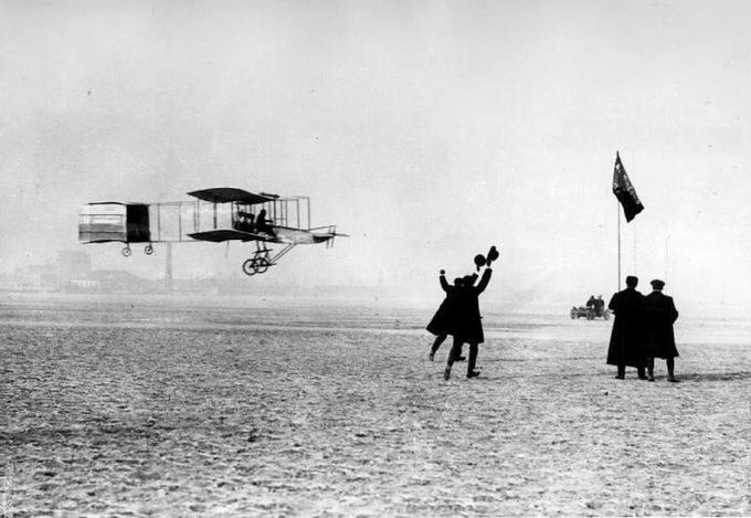 Časi letalskega pionirstva pred 1. svetovno vojno | Foto: Thomas Hilmes/Wikimedia Commons