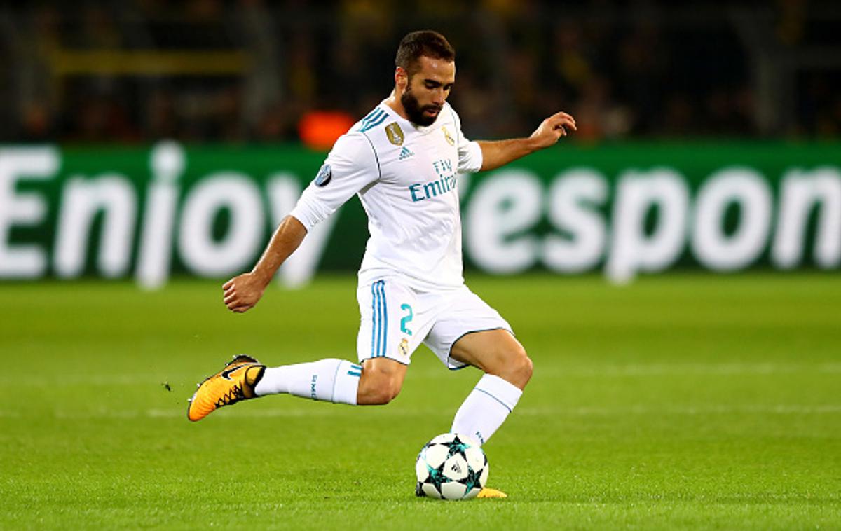 Dani Carvajal Real Madrid | Foto Getty Images