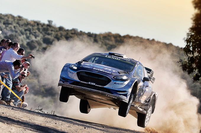V svetovno prvenstvo v reliju so letos zapeljali novi dirkalniki razreda WRC, ki so postali še močnejši, predvsem pa navzven bolj agresivni in atraktivni. Letošnja sezona je zelo izenačena in raznovrstna, saj smo na petih relijih videli štiri različne zmagovalce v štirih različnih dirkalnikih. | Foto: M-Sport