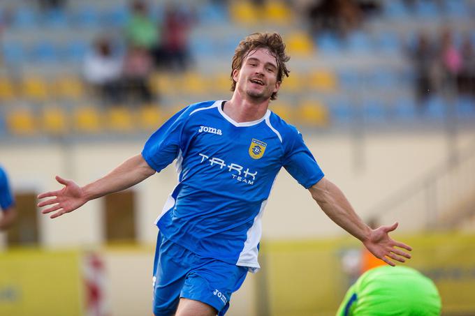 Enega izmed petih golov je dosegel tudi Jure Matjašič. | Foto: Žiga Zupan/Sportida
