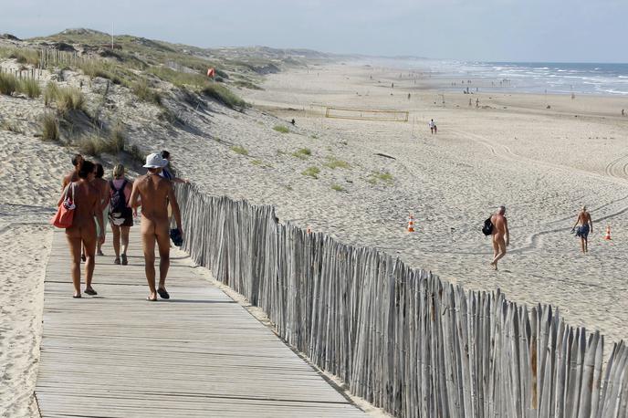 Nudisti, Naturisti, Nemci, FKK | Foto Reuters