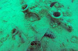 Izjemno odkritje: blizu Krka našli podmorski zaklad