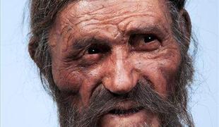 Rekonstruirali Ötzijev obraz