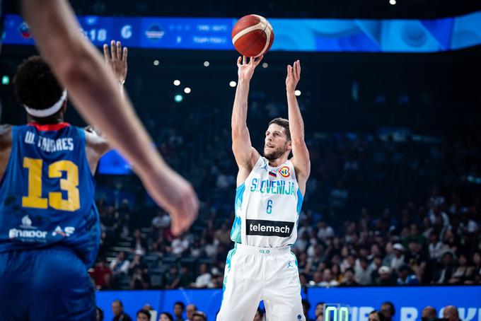 Aleksej Nikolić je dosegel 11 točk. | Foto: FIBA