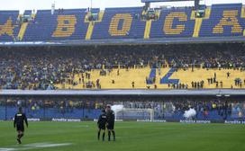 Boca Juniors River Plate Dež