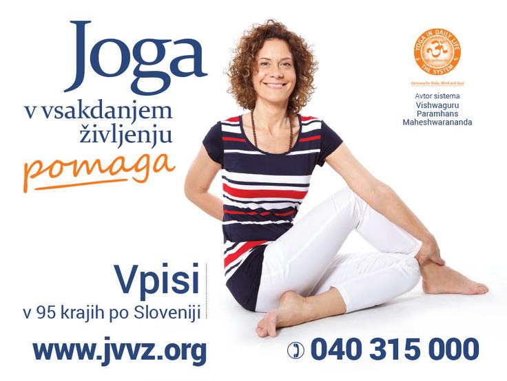 joga v vsakdanjem življenju joga v vsakdanjem življenju | Foto: