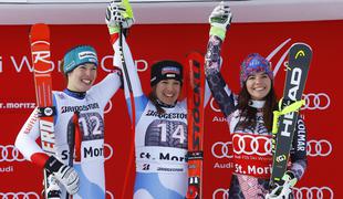 Švicarski presenečenji v St. Moritzu, Vonnova obležala v bolečinah