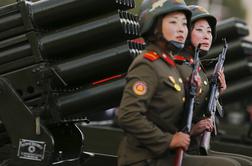 "Severna Koreja pripravlja novo izstrelitev rakete"