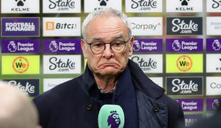 Ranieri izgubil službo po vsega 112 dneh