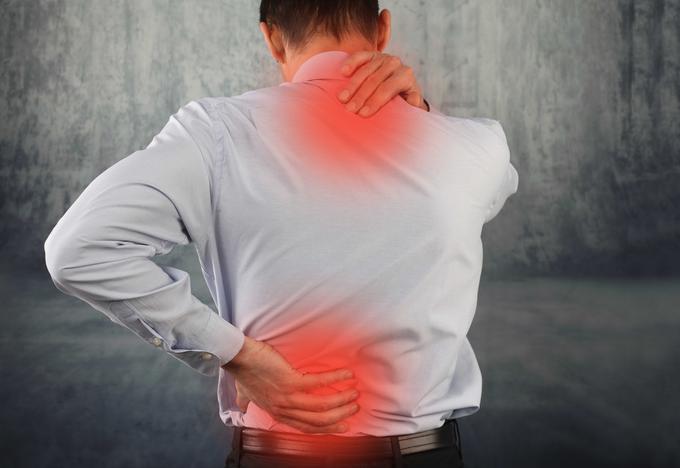 bolečine hrbet zdravljenje poškodba | Foto: 