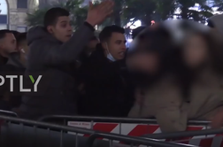 Za novo leto migranti spolno napadli več mladih žensk #video