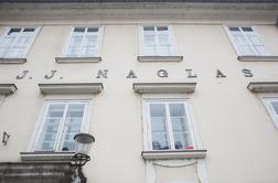 Veste, kaj pomeni napis J. J. Naglas sredi Ljubljane?