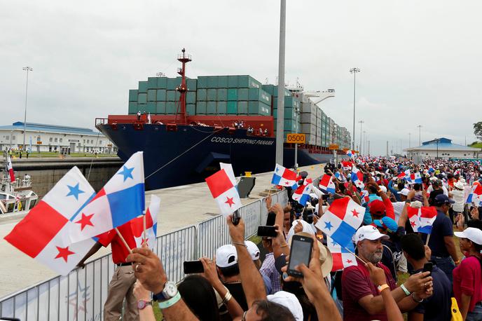 Panamski prekop | Foto Reuters