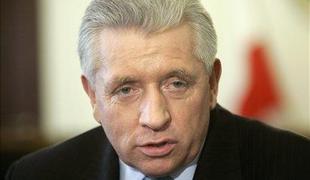 Poljski populistični politik Lepper domnevno storil samomor