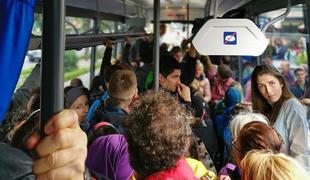 Težave z avtobusi na Istrskem maratonu, kje se je zapletlo?