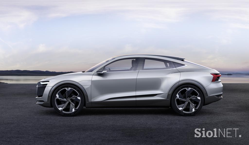 Audi e-tron Sportback concept