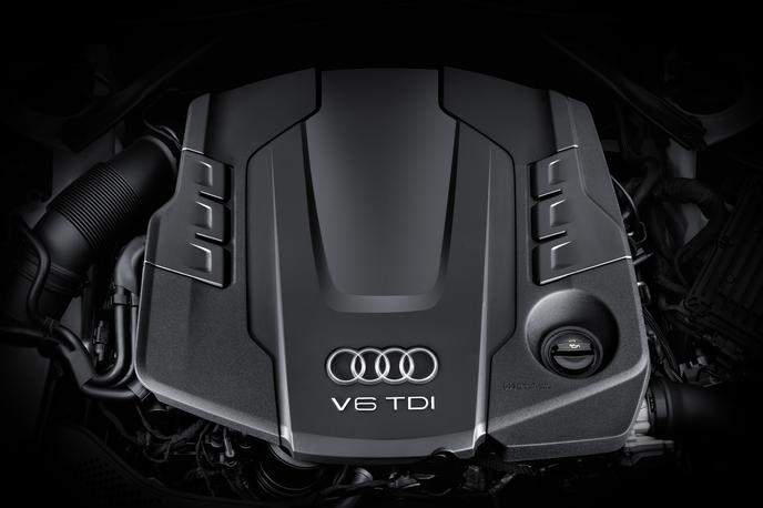 Audi A8 in V6 motor | Foto Audi