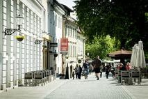 Ljubljana po sprostitvi ukrepov