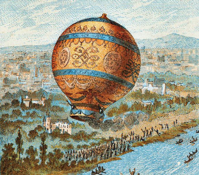 De Rozier je bil prva žrtev letalske nesreče v zgodovini človeštva. Umrl je leta 1785 med prečkanjem Rokavskega preliva, morske ožine med Francijo in Veliko Britanijo, s svojim izumom, balonom na vroč zrak. | Foto: Thomas Hilmes/Wikimedia Commons
